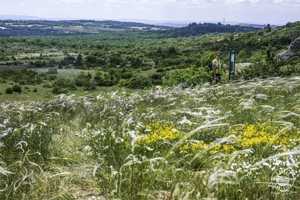 Randonnée Le Trail, ©Virginie Govignon - OT Larzac et Vallées