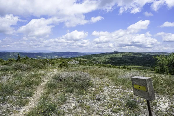 Randonnée Le Trail, OFFICE DE TOURISME LARZAC VALLEES