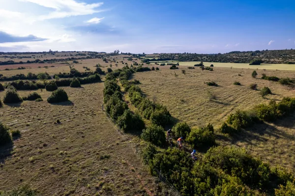 Circuit VTT De la Baraque froide à Fontvive, OFFICE DE TOURISME LARZAC VALLEES - Virginie Govignon