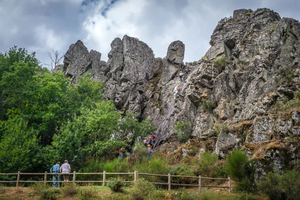 Mur d'escalade