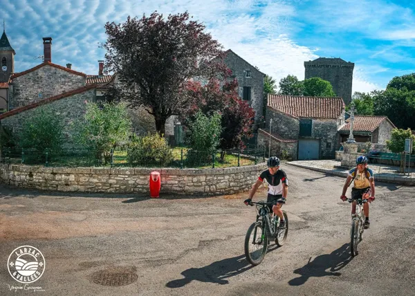 Circuit Le cirque de Tournemire, OFFICE DE TOURISME LARZAC VALLEES