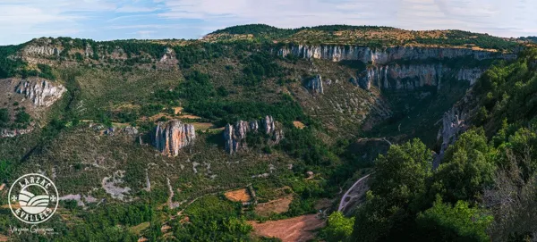 Circuit Le cirque de Tournemire, OFFICE DE TOURISME LARZAC VALLEES