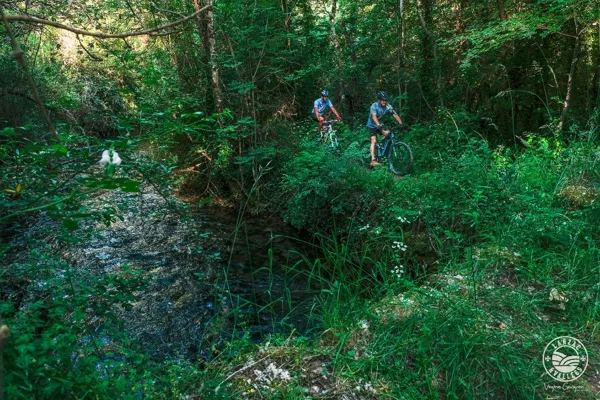 Circuit VTT La Source du Durzon - St-Alban, Virginie Govignon - OFFICE DE TOURISME LARZAC VALLEES
