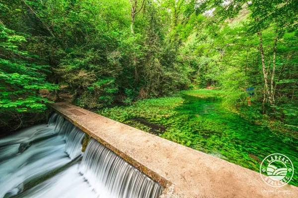 Circuit VTT La Source du Durzon - St-Alban, Virginie Govignon - OFFICE DE TOURISME LARZAC VALLEES