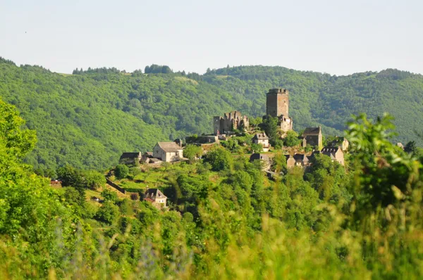 VTT Carladez : Les cimes du château de Valon, BIT Carladez