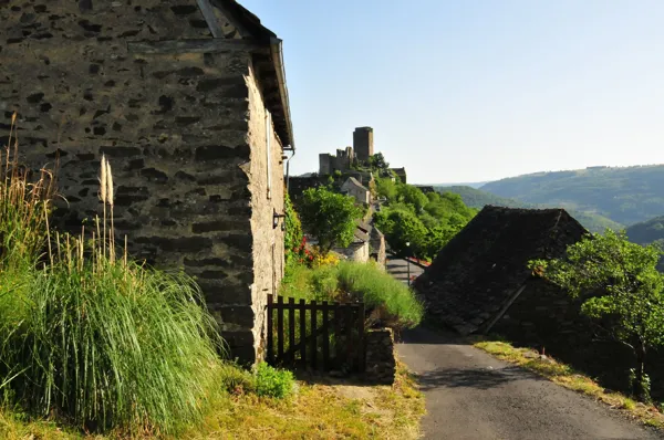 VTT Carladez : Les cimes du château de Valon, BIT Carladez