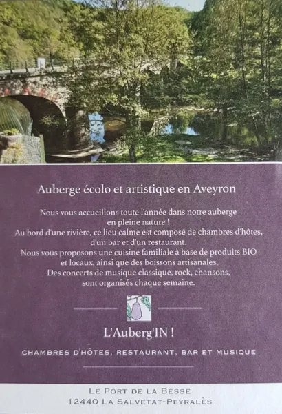 L'Auberg In, ©L'AubergIn