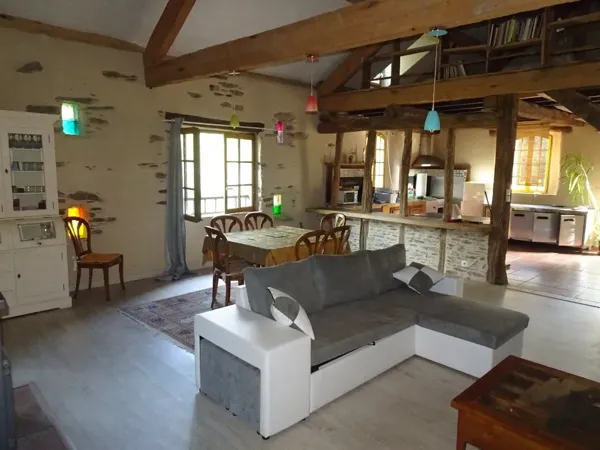 Le salon, ©L'AubergIn