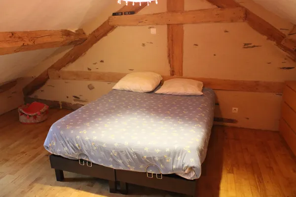 chambre de la mezzanine, ©L'AubergIn