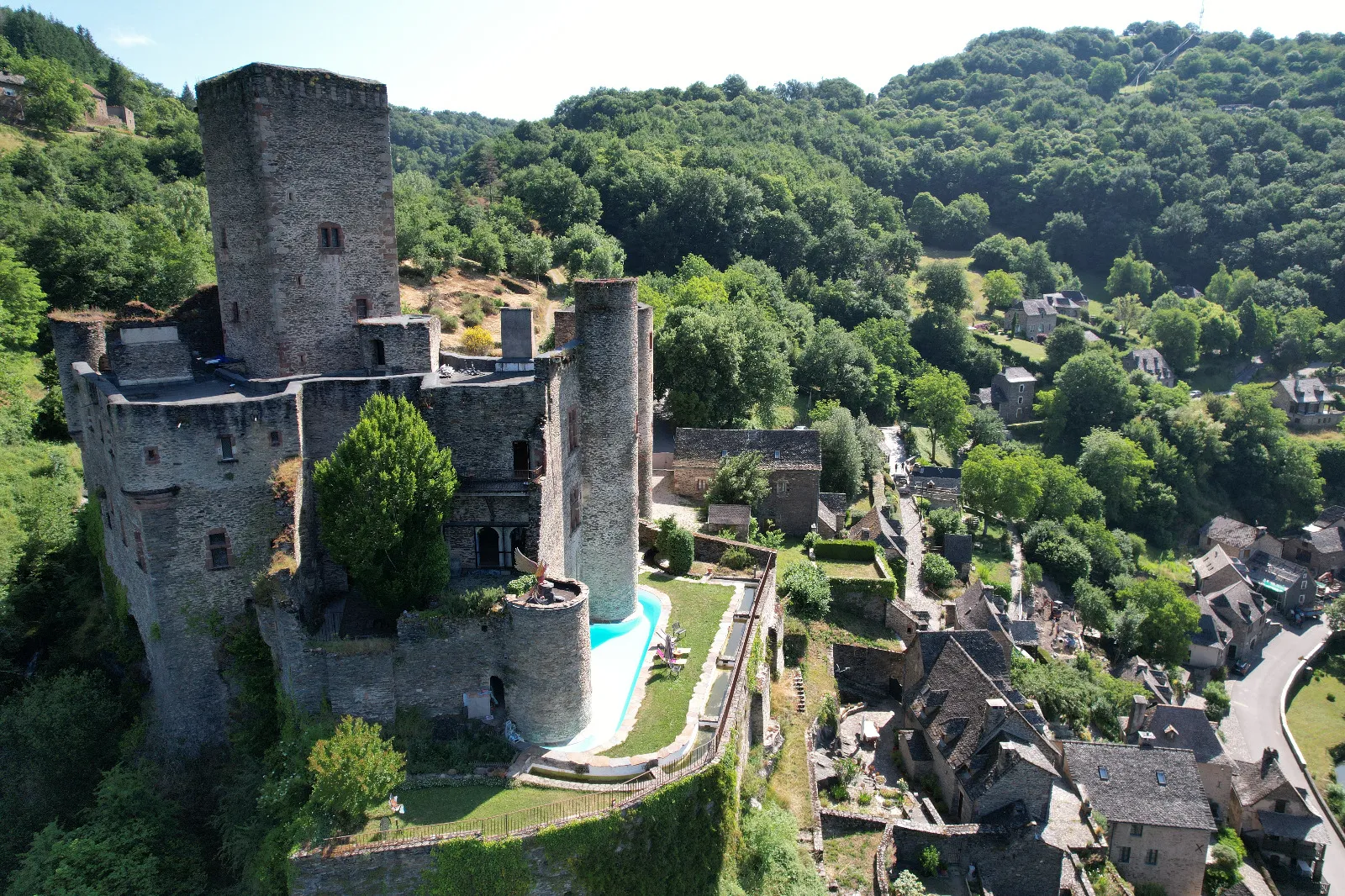 , Château de Belcastel