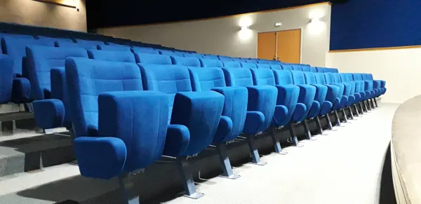 Espace  Gilbert Alauzet, Cinema Rieupeyroux