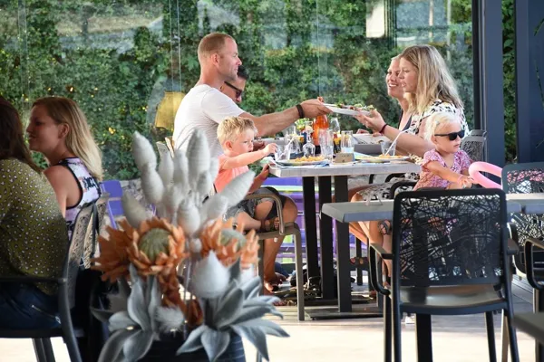 Restaurant camping des Genêts, Camping les Genets