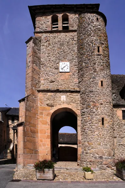 Oreilles en balades- circuit voiture - Eglise de La Bastide l'Evêque, H.Vial