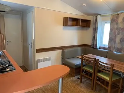 Camping Le Clos de Banes mobilhome 5 personnes