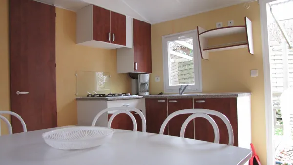 Camping Le Clos de Banes mobilhome 6 personnes (6.6)