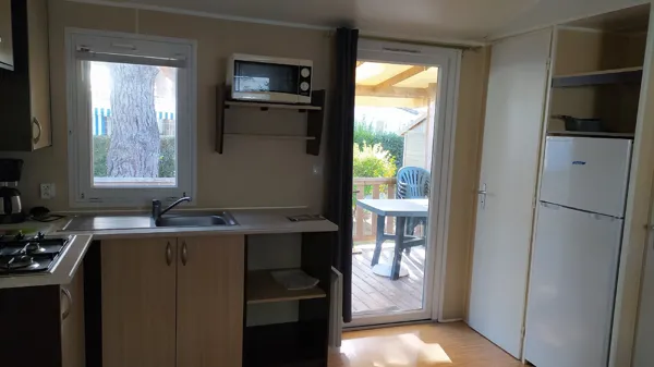 Camping- le Clos de Banes mobilhomes 6 personnes (6.1)