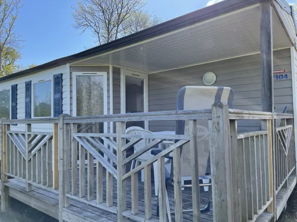 Camping Le Clos de Banes mobilhome 4 personnes