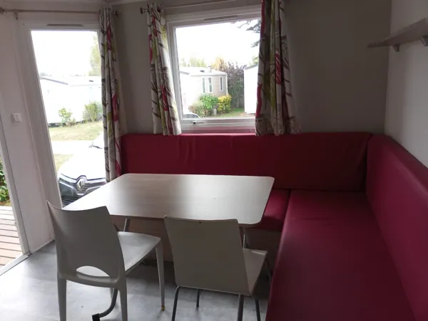 Camping- le Clos de Banes mobilhome 4 personnes