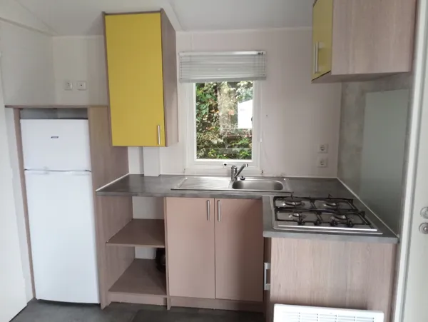 Camping- le Clos de Banes mobilhome 4 personnes