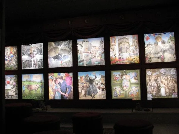 Saint Santin : village double, Office de tourisme de la Vallée du Lot