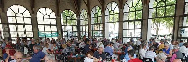 La halle couverte, Ville de Villefranche de Rouergue