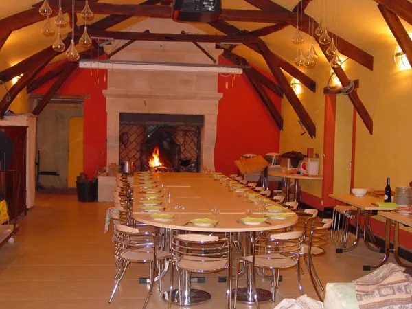 Moulin de Cavaillac Salle de réception, 