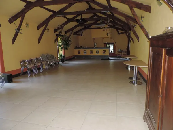 Moulin de Cavaillac Salle de réception, 