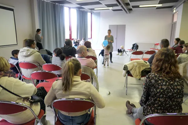 La petite salle annexe, Ville de Villefranche de Rouergue