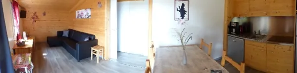 Le Jardin de Chalets - Accueil Groupe  - Le Buis et le Houx, OFFICE DE TOURISME DE PARELOUP LEVEZOU