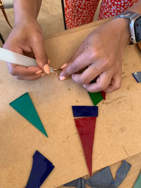 L' Atelier du Vitrail (groupes), Atelier du Vitrail