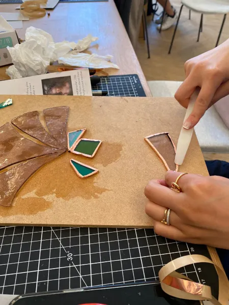 L' Atelier du Vitrail (groupes), Atelier du Vitrail