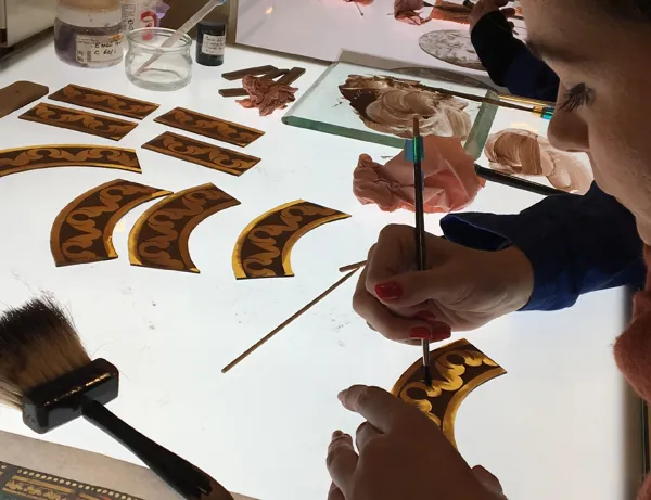 L' Atelier du Vitrail (groupes), Atelier du Vitrail