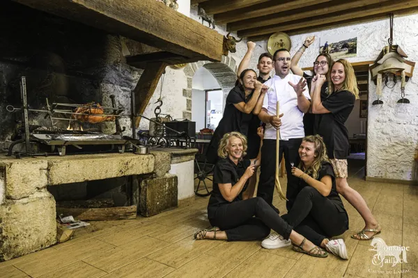 Domaine de Gaillac (groupes), Virginie Govignon - OT Larzac Vallées