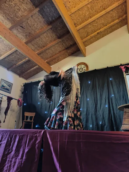 Fiona danseuse de flamenco, 