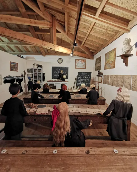 Musée des traditions aveyronnaises
L'école, 