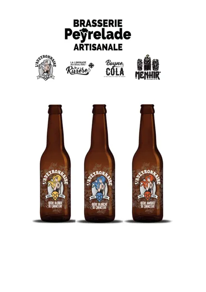 Bières L'Aveyronnaise

Blonde, blanche et ambrée des bières artisanales légères et de caractère, Bières L'Aveyronnaise