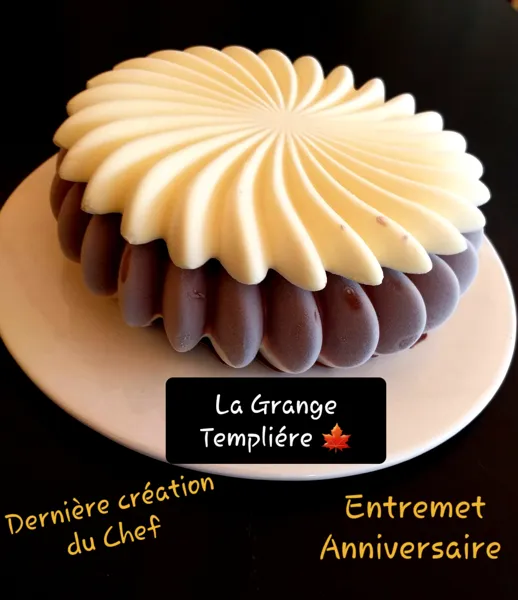 Confection pâtissière personnalisée ( groupes ), La Grange Templière