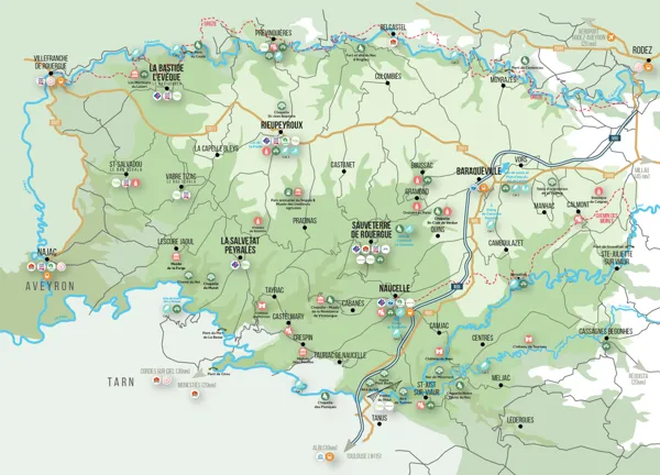 , Office de tourisme Pays Ségali