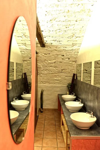 salle de douche 1er étage, Le Gîte