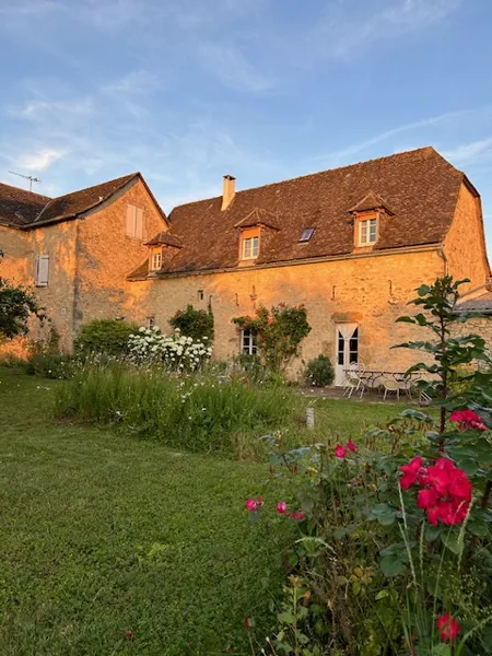 au soleil couchant, Fabienne