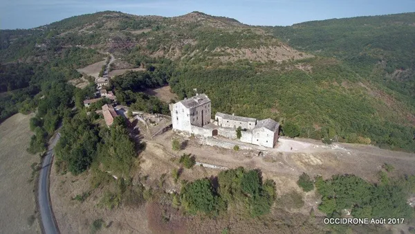 château vue du ciel, Occidrone