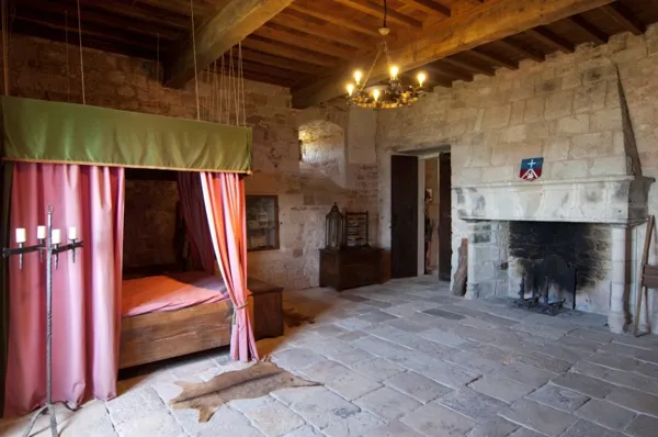 Chambre du seigneur du château de Montaigut, Château de Montaigut