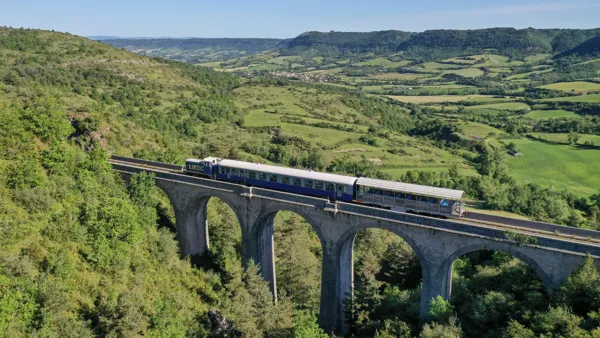 Vélorail et Train Touristique du Larzac, velorail