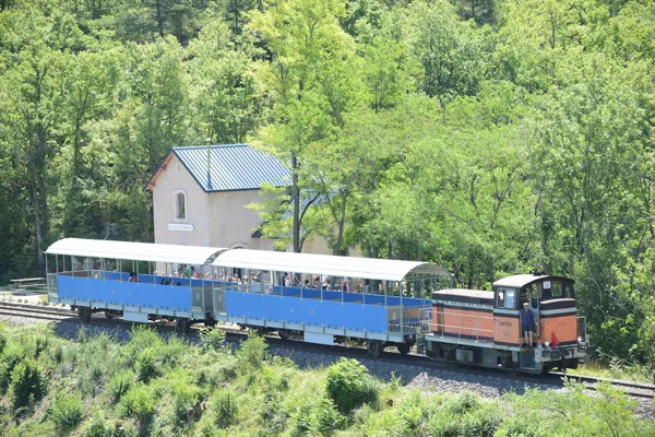 Vélorail et Train Touristique du Larzac, velorail