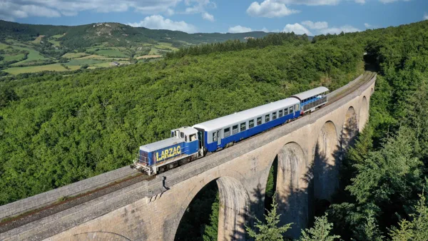 Vélorail et Train Touristique du Larzac, velorail