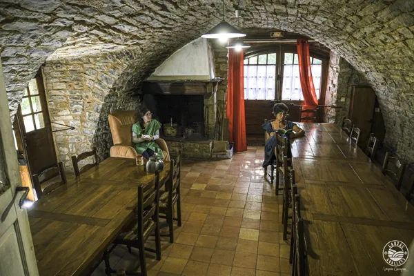 Gîte d'étape et de séjour de la Tour du Viala du Pas de Jaux (groupes), Virginie Govignon - OT Larzac Vallées