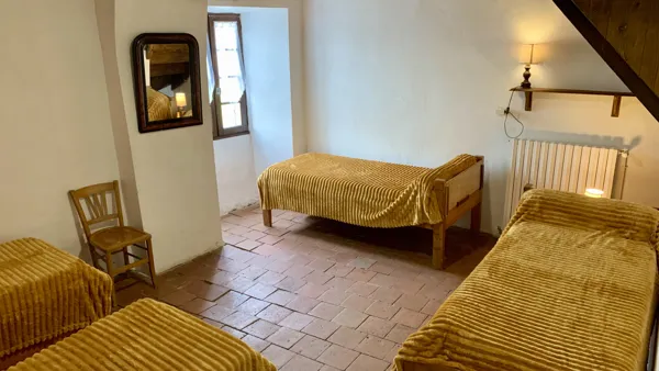 Chambre Chardon Bleu, SA