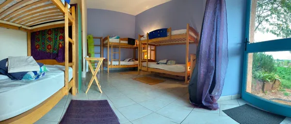 Dortoir de 6, grand gite, Gîte de Faragous (groupes)