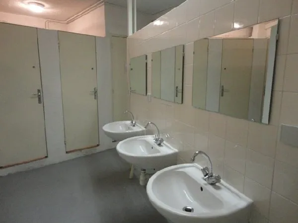 salles d'eau, La Gantierelo