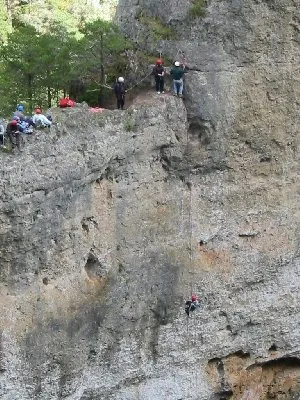 Esprit Nature - Rappel géant, Esprit Nature - Base d'Activités de Pleine Nature